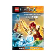 LEGO Vježbenica Chima Priprema pozor lijepi