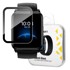 WOZINSKY Hibridno staklo za Realme Watch 2 crno