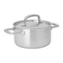 FABINI Lonac od nehrđajućeg čelika s poklopcem prikladni za indukcijsko kuhalo 3 l Lucca 3.0