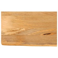 Stolna ploča 40x20x3,8 cm masivno drvo manga živ rub, prirodna  
