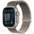 APPLE Pametni sat Ultra 2 Titanium, sivi metalni remen, S