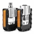 ROCKBROS Preklopne aluminijske pedale za bicikl K502F, crne