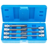 SATRA Set od 7 TORX nasadnih ključeva 3/8'' T25-T60 dugih 110 mm