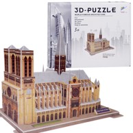 3D puzzle katedrale NOTRE-DAM