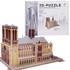 3D puzzle katedrale NOTRE-DAM