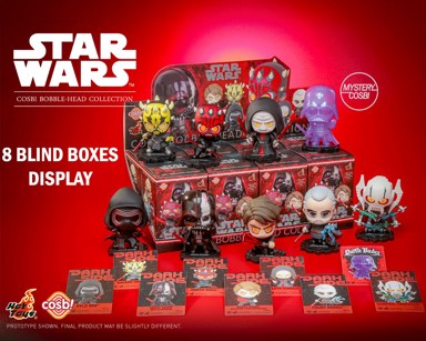 YUME TOYS Figura Star Wars Cosbi Blind Box Figurines Dark Side