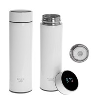 ADLER Termos boca AD4506W, 0.5l, LED zaslon na dodir, bijela