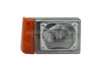 TYC Far FIAT PANDA 86-03 desni H4 žuti žmigavac 20-6083-05-2