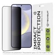 TECHSUIT 111D Zaštitno staklo kaljeno privacy za Honor X8b