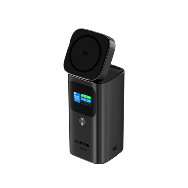 CANYON Power bank OnPower 150 CNS-CPB150DG, 15000 mAh, tamno siva