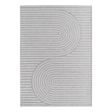 AYYILDIZ CARPETS Unutarnji i vanjski tepih Desert 120x170 cm, sivi