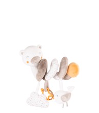 KIKKA BOO Horizontalna spiralna igračka My teddy