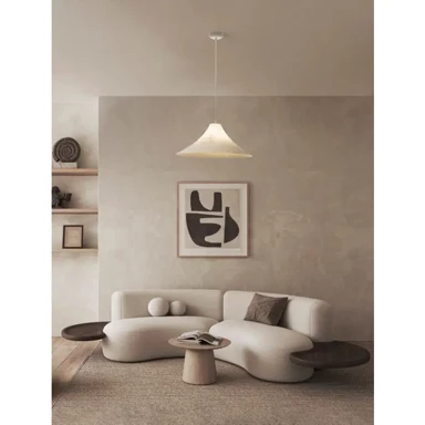 NOVA LUCE Visilica Oket NL9620166, E27, 12 W, bijela