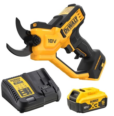 DEWALT Akumulatorske škare za rezanje granja DCMPP568P1, 18V, 1x5Ah baterija i punjač