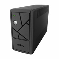 NJOY UPS Keen 600 600VA Line-Interactive, crni