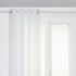 ATMOSPHERA Gotove zavjese Paxta, 130x240 cm, bijele