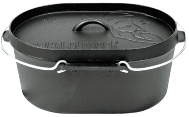 VALHAL OUTDOOR Dutch oven posuda, VH9L
