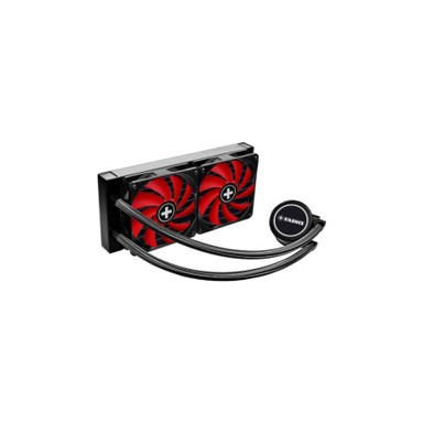 XILENCE Vodeno hlađenje LiQuRizer LQ240, za procesore Intel/AMD Multi socket, 2×120mm ventilator