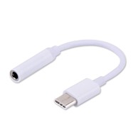 SAVIO Adapter AK-35, USB-C 3.1 M na 3.5 mm Ž, bijeli