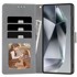Tech-Protect Wallet maskica za Samsung Galaxy A26 5G, tratinčice s lišćem