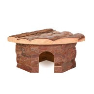 TRIXIE Drvena kućica za glodavce Jesper za zamorca 32x13x21 cm