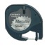 DYMO Traka S0721730 LetraTag, crna na srebrnoj, 12 mm x 4 m