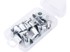 FORTUM Zakovice 4770687 (M8x16 mm, 20 kom), srebrna