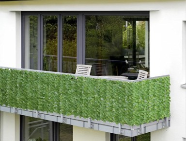 MAXIMEX Balkonski zastor Ivy 100x100 cm, zeleni