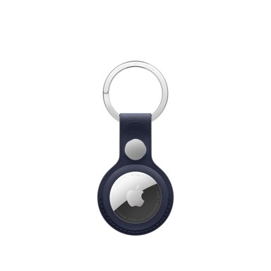APPLE Privjesak za AirTag FineWoven Key Ring Navy