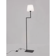 NOVA LUCE Savona stajaća svjetiljka e27 ip20/bijela & crna nl9919153