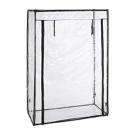 NORTHIX PVC staklenik za rajčice, rolo vrata