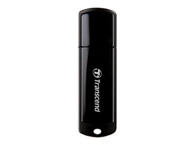 TRANSCEND USB flash drive JetFlash 700, 256 GB, USB Type-A 3.2 Gen 1, crna
