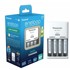 PANASONIC Punjač baterija ENELOOP, 4x AAA, 800 mAh