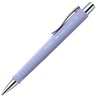 FABER-CASTELL Olovka kemijska gumirana Poly Ball XB 241154 pastelno plava