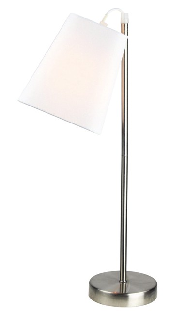 Dekorativna lampa LT6004, nikl bijela