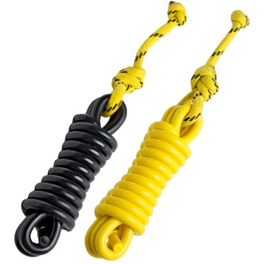 HUNTER Igračka za pse, guma s užetom, 34 cm