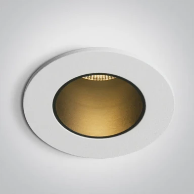 ONE LIGHT Ugradbena svjetiljka 6,5w cct dark light ip65 700ma bijela dm10107dl/w/b/v
