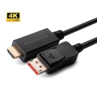 DisplayPort 1.4 na HDMI 2.0 kabel, rezolucija 4K@60 Hz, brzina 18 Gbps, duljina 1 m