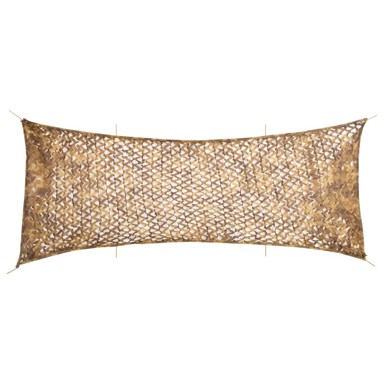 Kamuflažna mreža s torbom za pohranu 721 x 294 m, pijeska