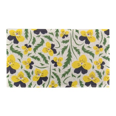 ARTSY DOORMATS Otirač 40x70 cm Pansy