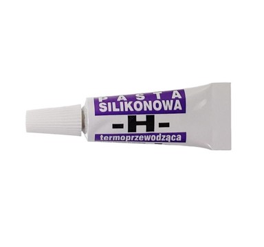 Silikonska pasta H 7 g tuba, bijelo