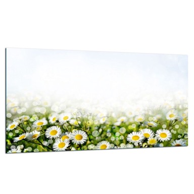 TMK ARTDEKO staklena zaštitna ploča za štednjak 90 x 52 cm, motiv cvijeće