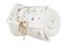 BABYMATEX Zaštita za dječji krevetić BUMP AIR DESIGN, 180x30 cm, zvijezde