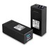 LINDY USB 3.0 optički ekstender 200m, LC, crni