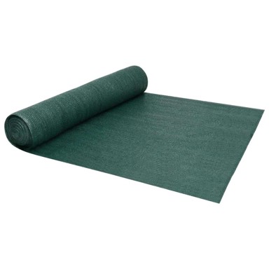 Mreža za privatnost, HDPE 150 g/m², 2 x 25 m, zelena