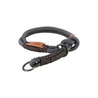 TRIXIE Davilica za pse Be Nordic sivo-smeđa, L-XL, 55 cm/fi-13 mm