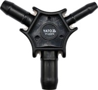 YATO Kalibrator i skidač srha za PEX-AL-PEX cijevi YT-22374, 16/20/26 mm