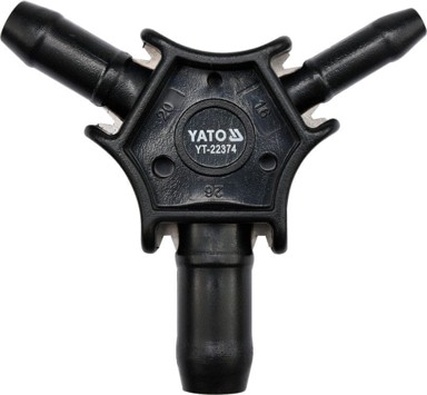 YATO Kalibrator i skidač srha za PEX-AL-PEX cijevi YT-22374, 16/20/26 mm