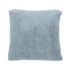 TISECO HOME STUDIO Plavi ukrasni jastuk Ribbed, 60 x 60 cm