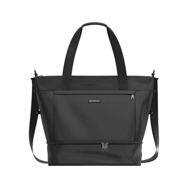 NUMADA Sportska torba, crna, 35 l